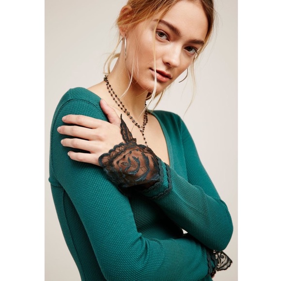 Free People Tops - Free People last dance thermal